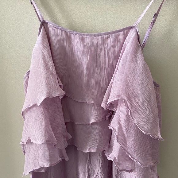 Original Calypso crinkle full length lavender NWT - Picture 4 of 7
